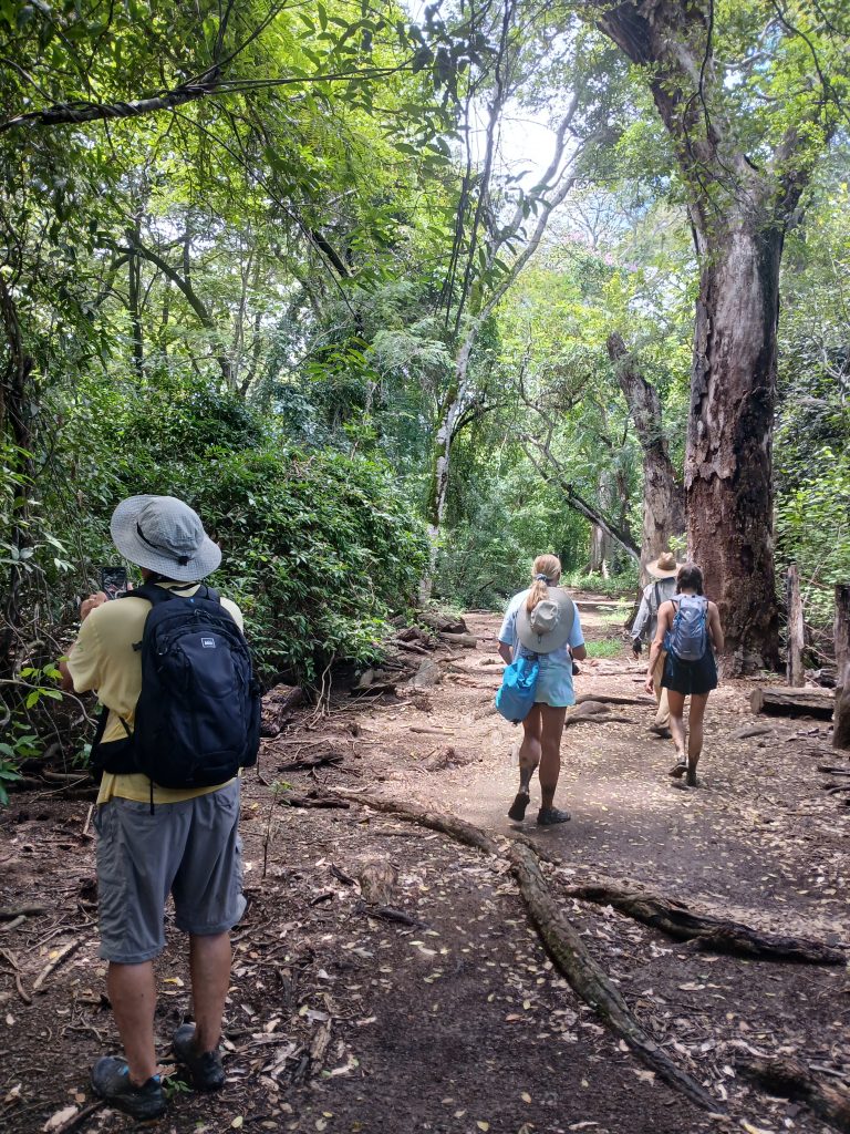 hiking tour